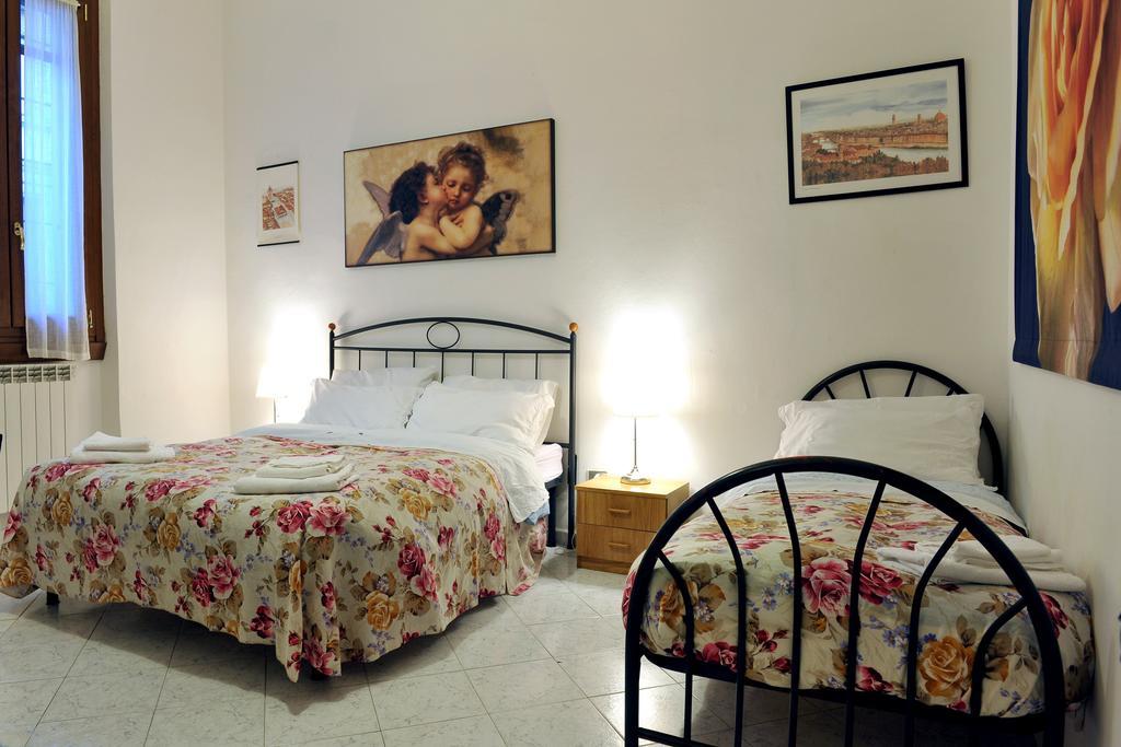 פירנצה B&B Da Mila מראה חיצוני תמונה