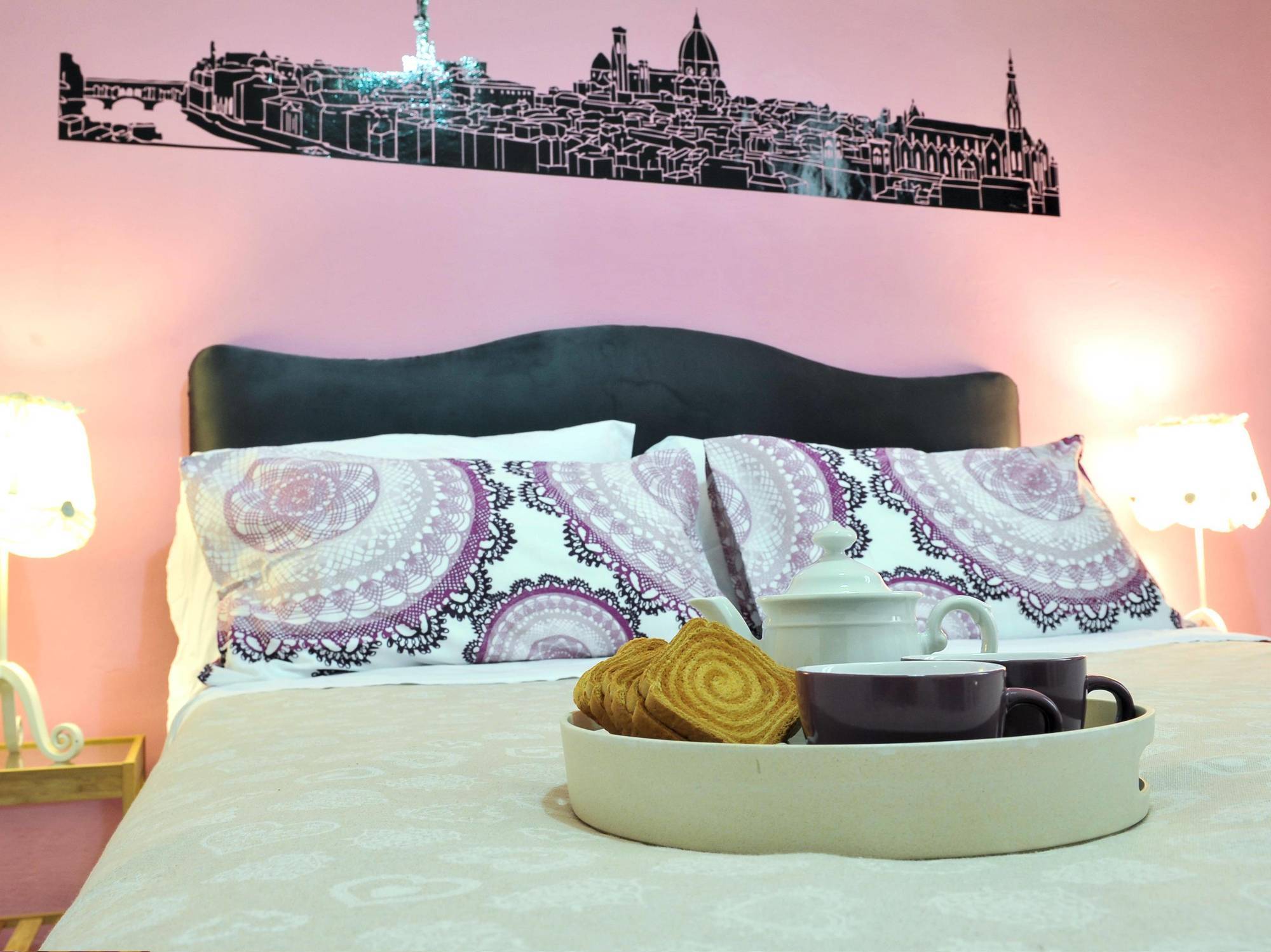 פירנצה B&B Da Mila מראה חיצוני תמונה