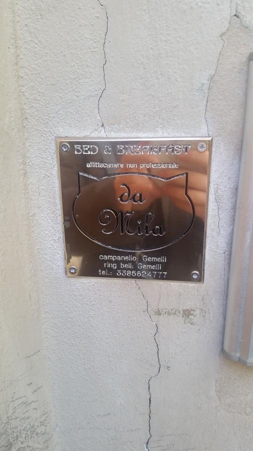 פירנצה B&B Da Mila מראה חיצוני תמונה