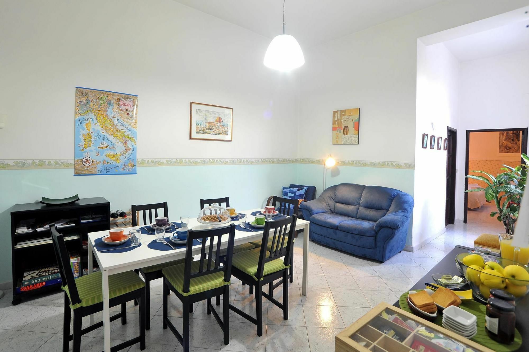 פירנצה B&B Da Mila מראה חיצוני תמונה