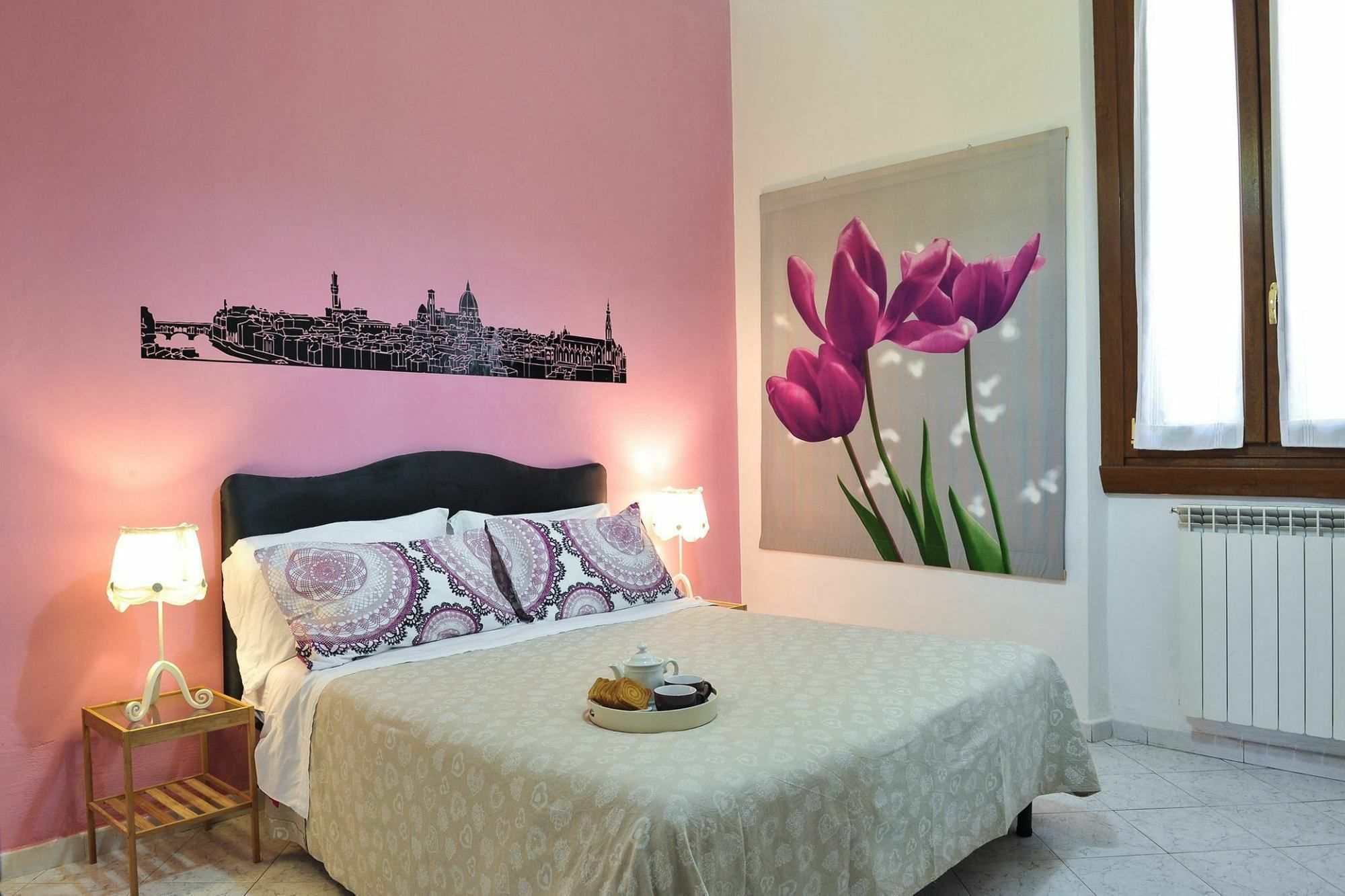 פירנצה B&B Da Mila מראה חיצוני תמונה