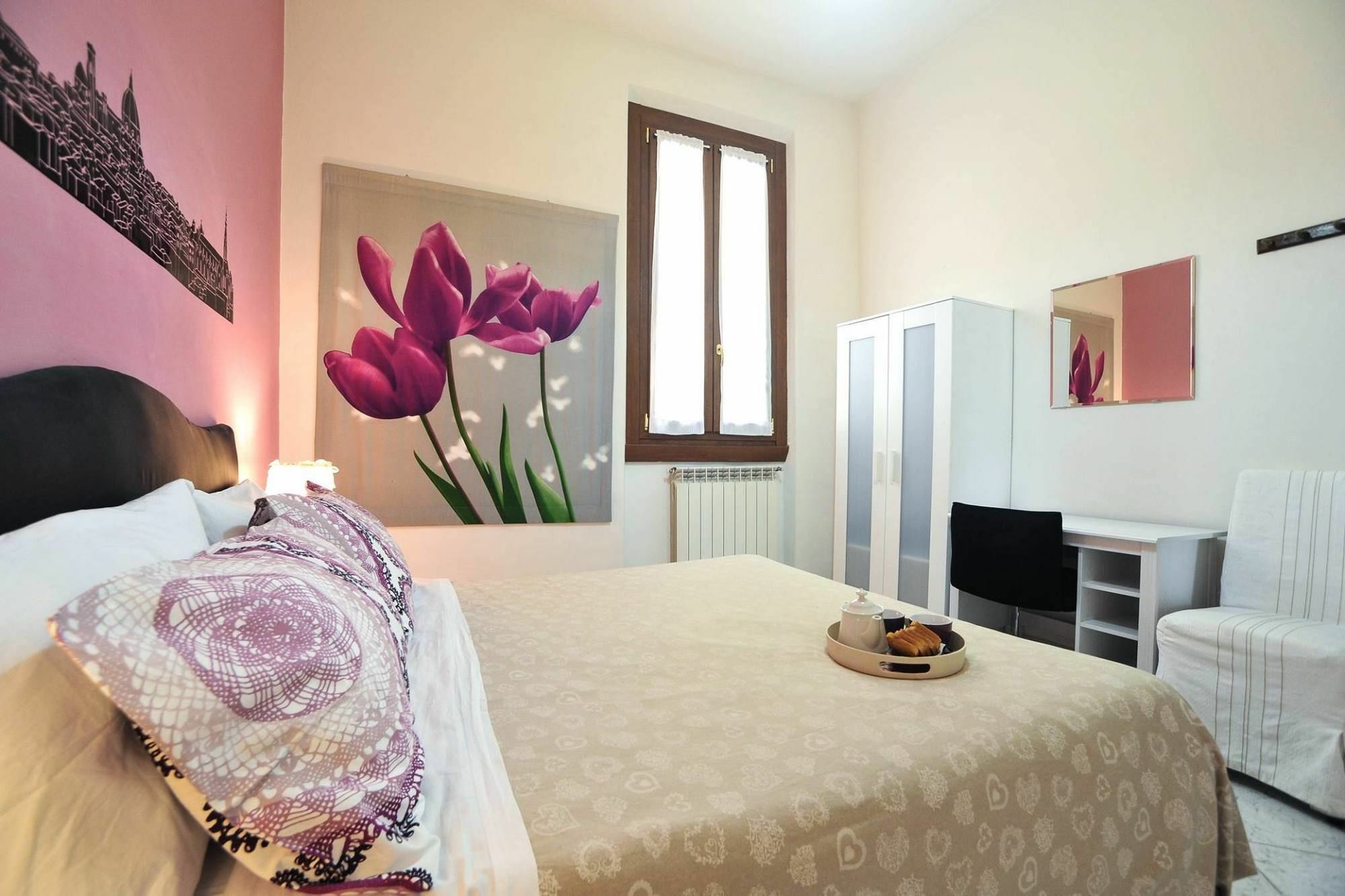 פירנצה B&B Da Mila מראה חיצוני תמונה